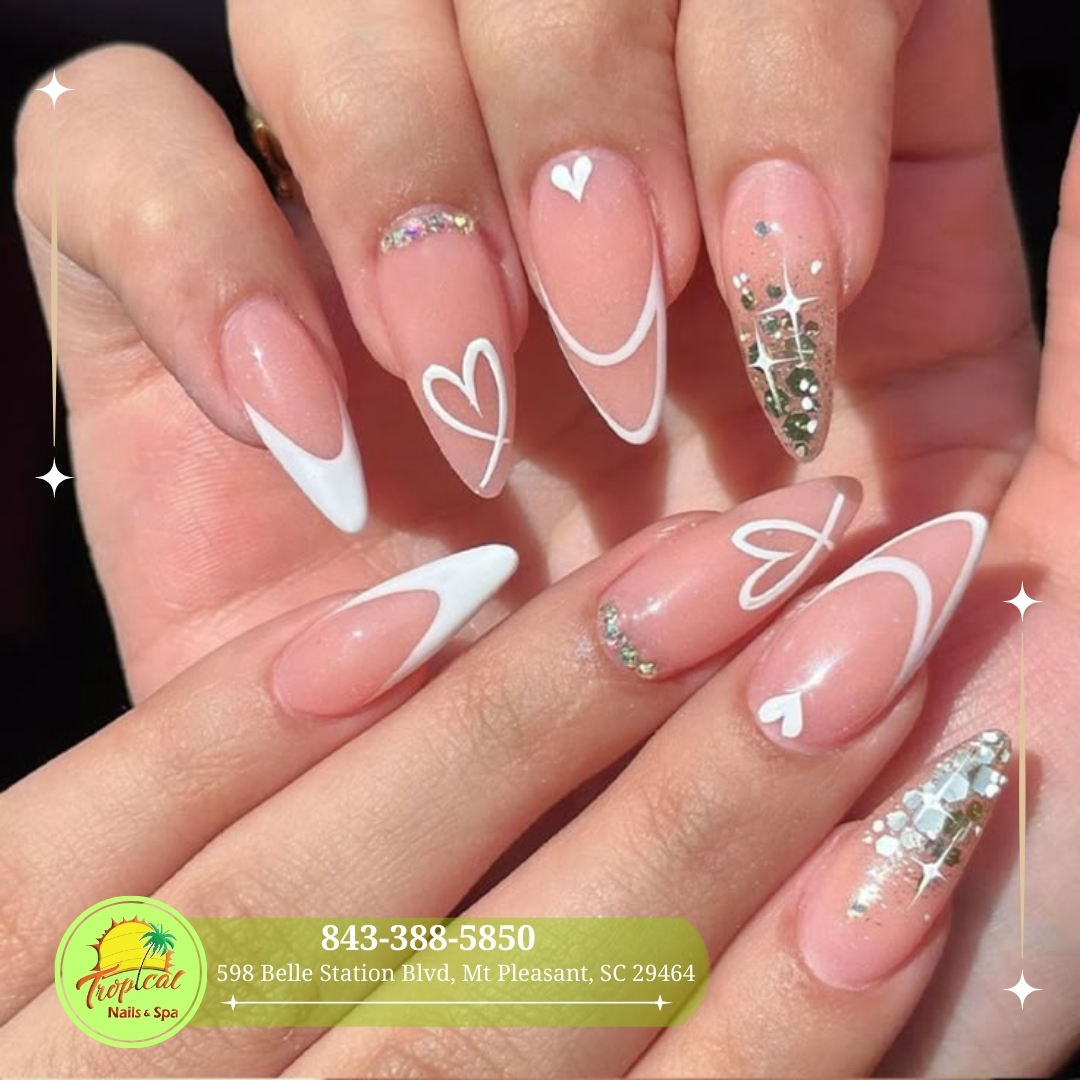Tropical Nails & Spa, llc nail work in Mount Pleasant, South Carolina