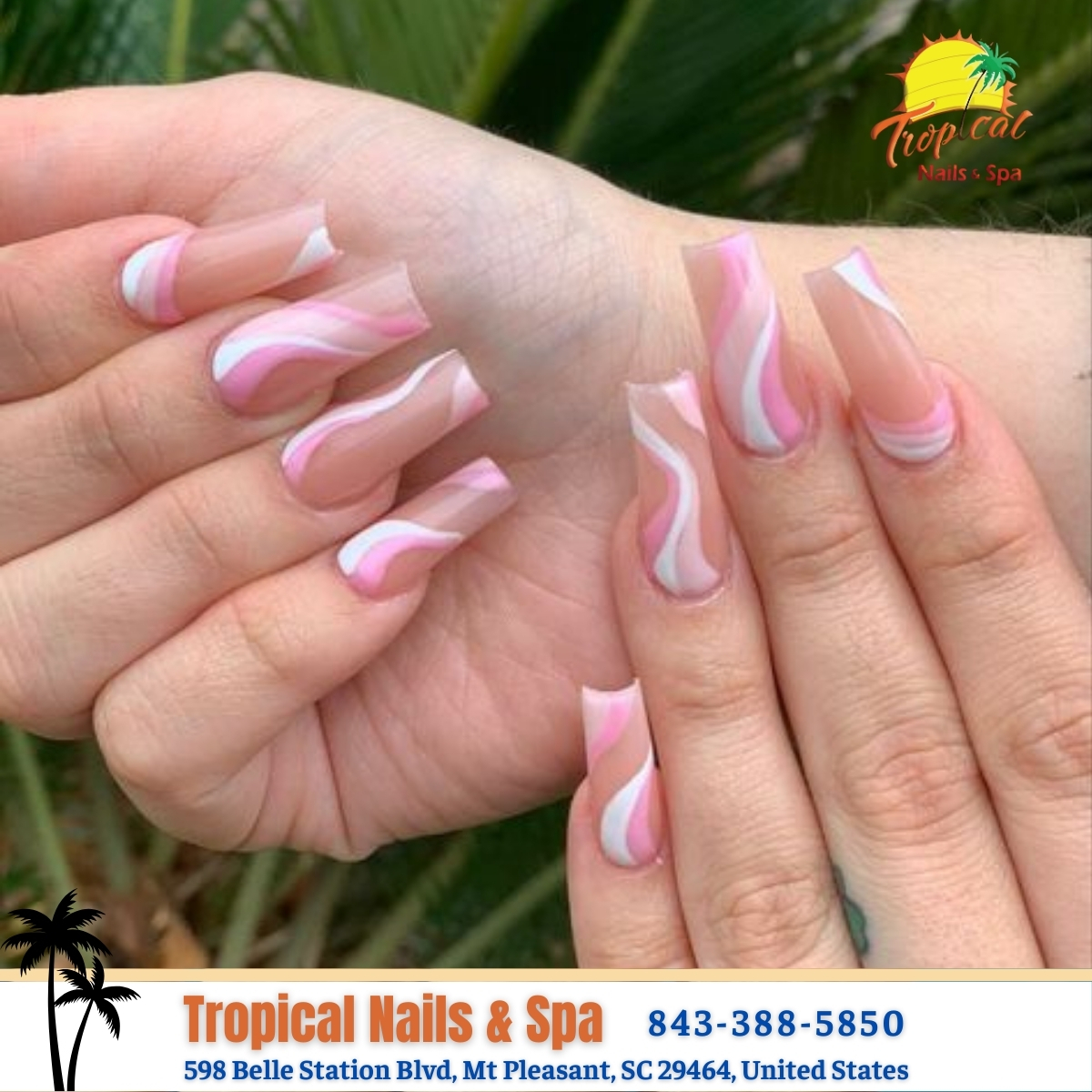 Tropical Nails & Spa, llc nail photo 1